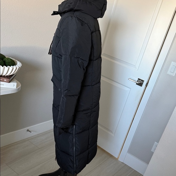 Canada Weather gear  Women's Black Puffer Coat - Picture 6 of 8